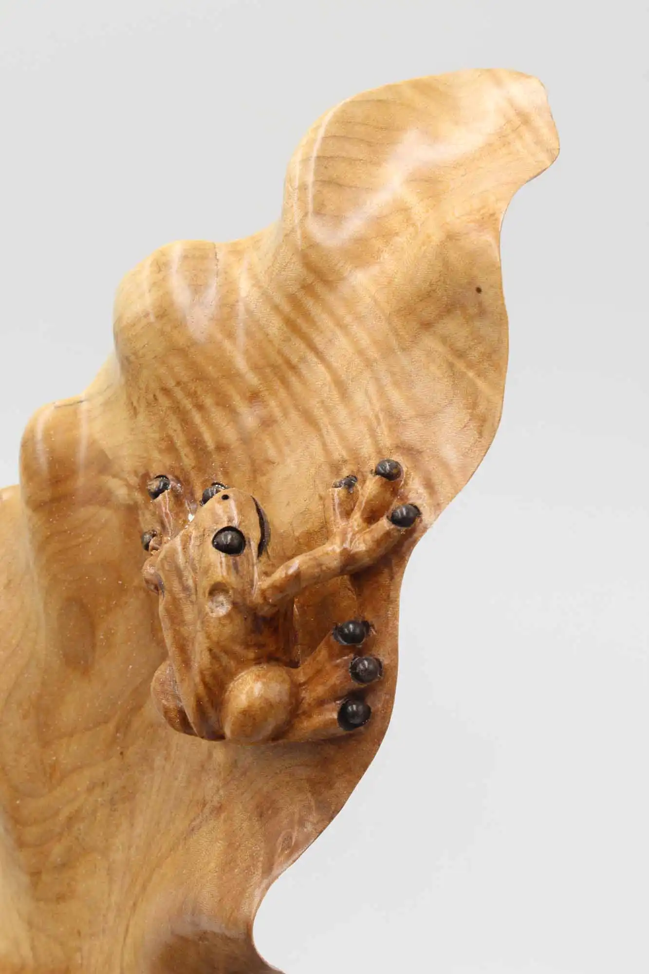 Swamp Cabbage woodcarving sculpture